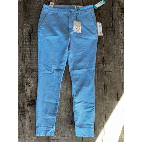 cosmic blue love Pants - NWT Cosmic Blue Love Callie Cuffed Skinny Pant Size 8 29